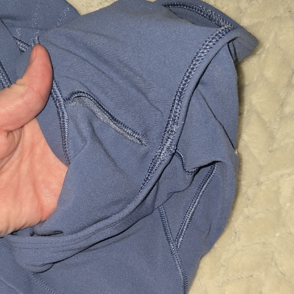 Lululemom Blue Align Tank Size 8 - Picture 6 of 7